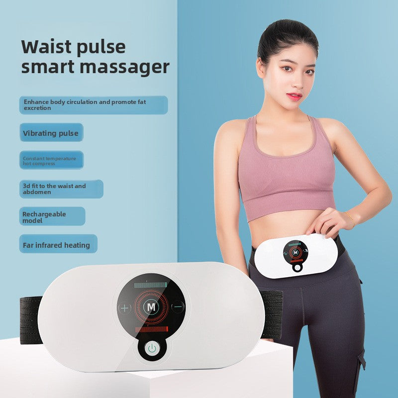 Smart Waist and Abdomen Massager Belt