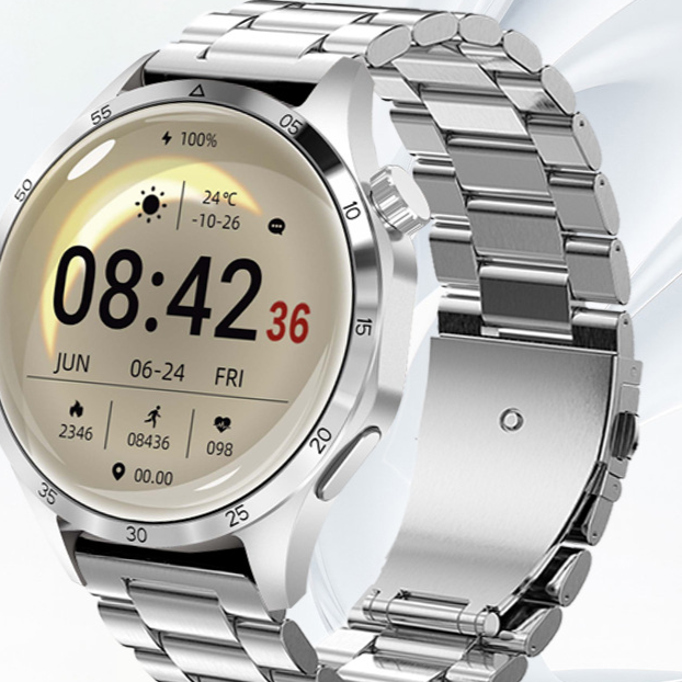 Smart Watch Bluetooth Call Health Monitor