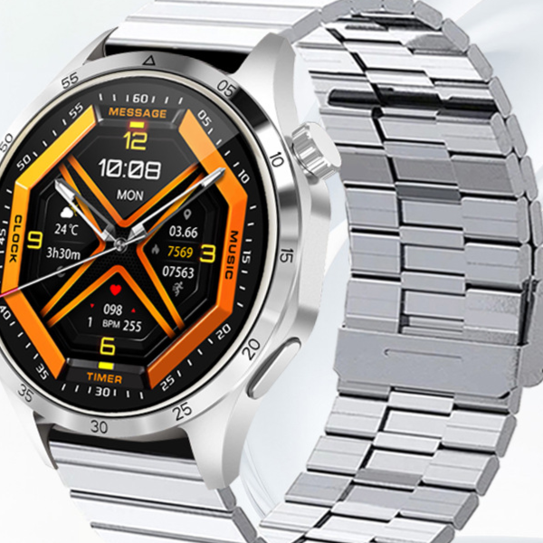 Smart Watch Bluetooth Call Health Monitor
