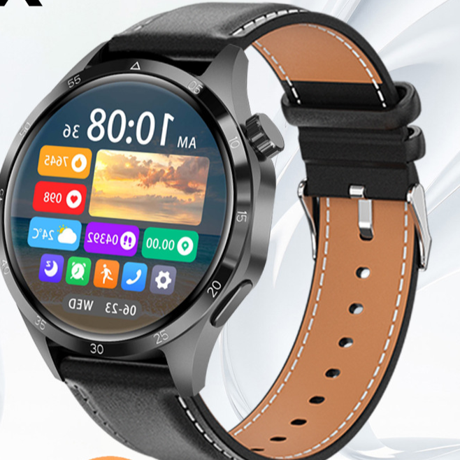 Smart Watch Bluetooth Call Health Monitor