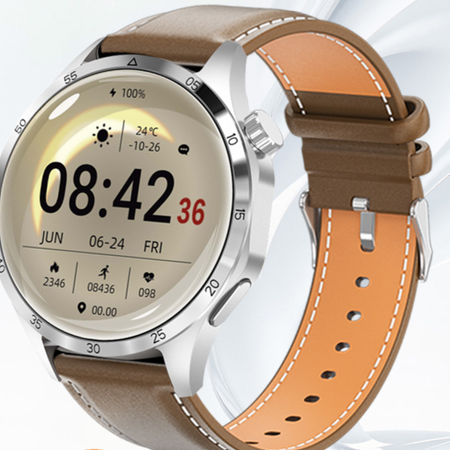 Smart Watch Bluetooth Call Health Monitor
