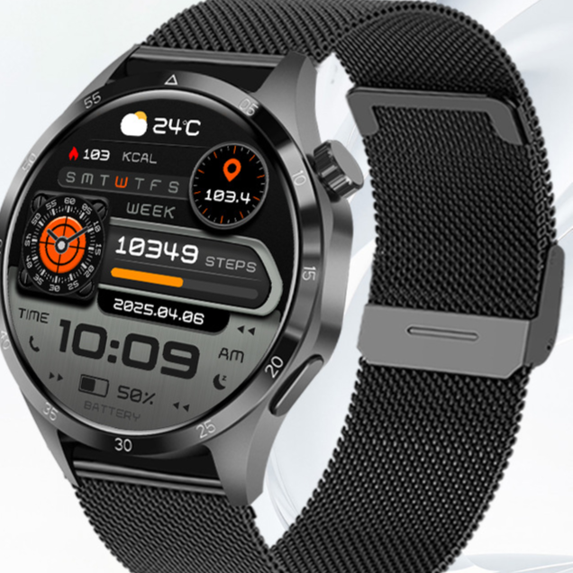Smart Watch Bluetooth Call Health Monitor