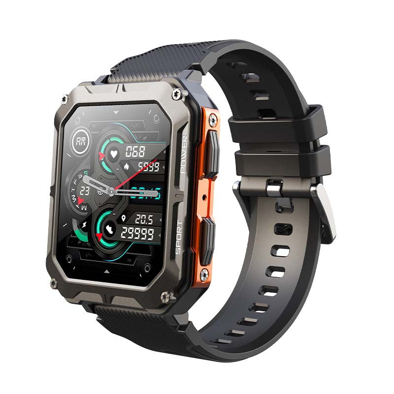 Smart Watch Bluetooth Calling Health Monitoring