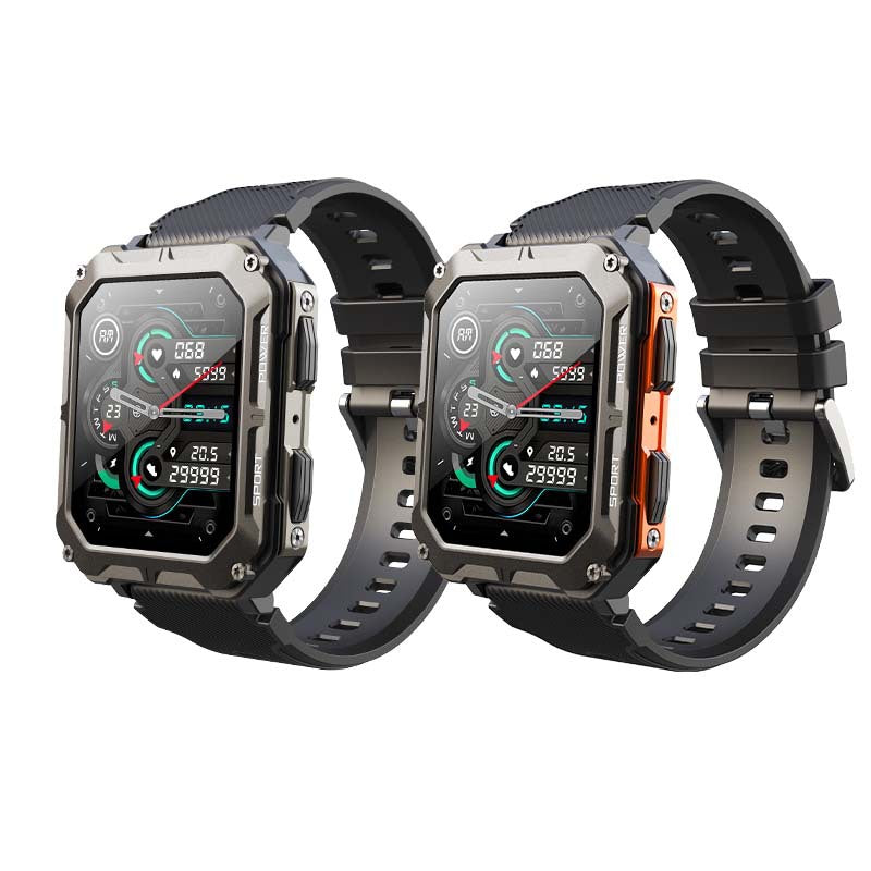 Smart Watch Bluetooth Calling Health Monitoring