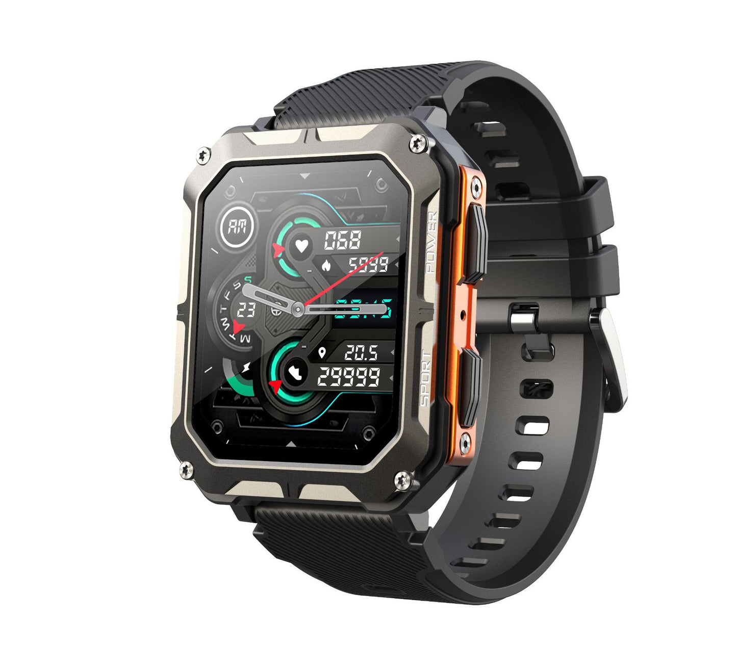 Smart Watch Bluetooth Calling Health Monitoring