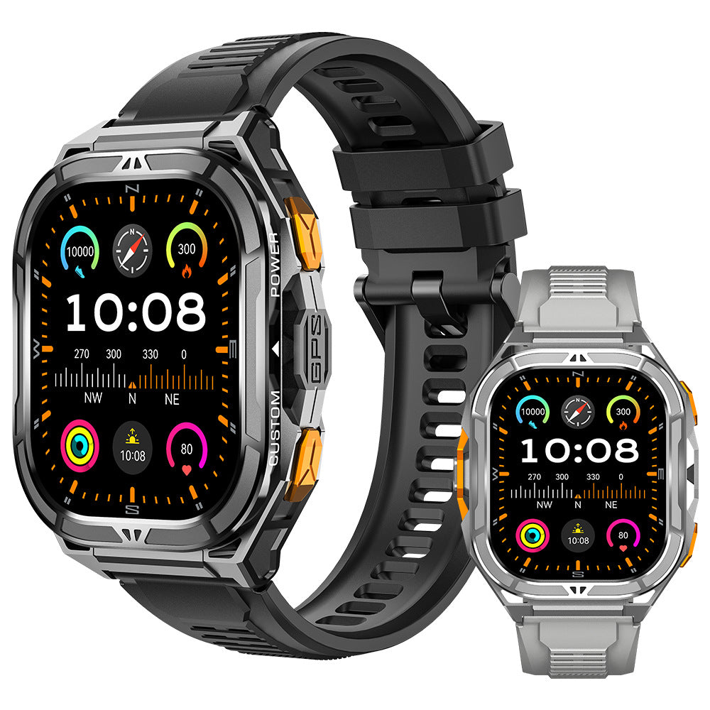 Smart Watch GPS Health Monitoring