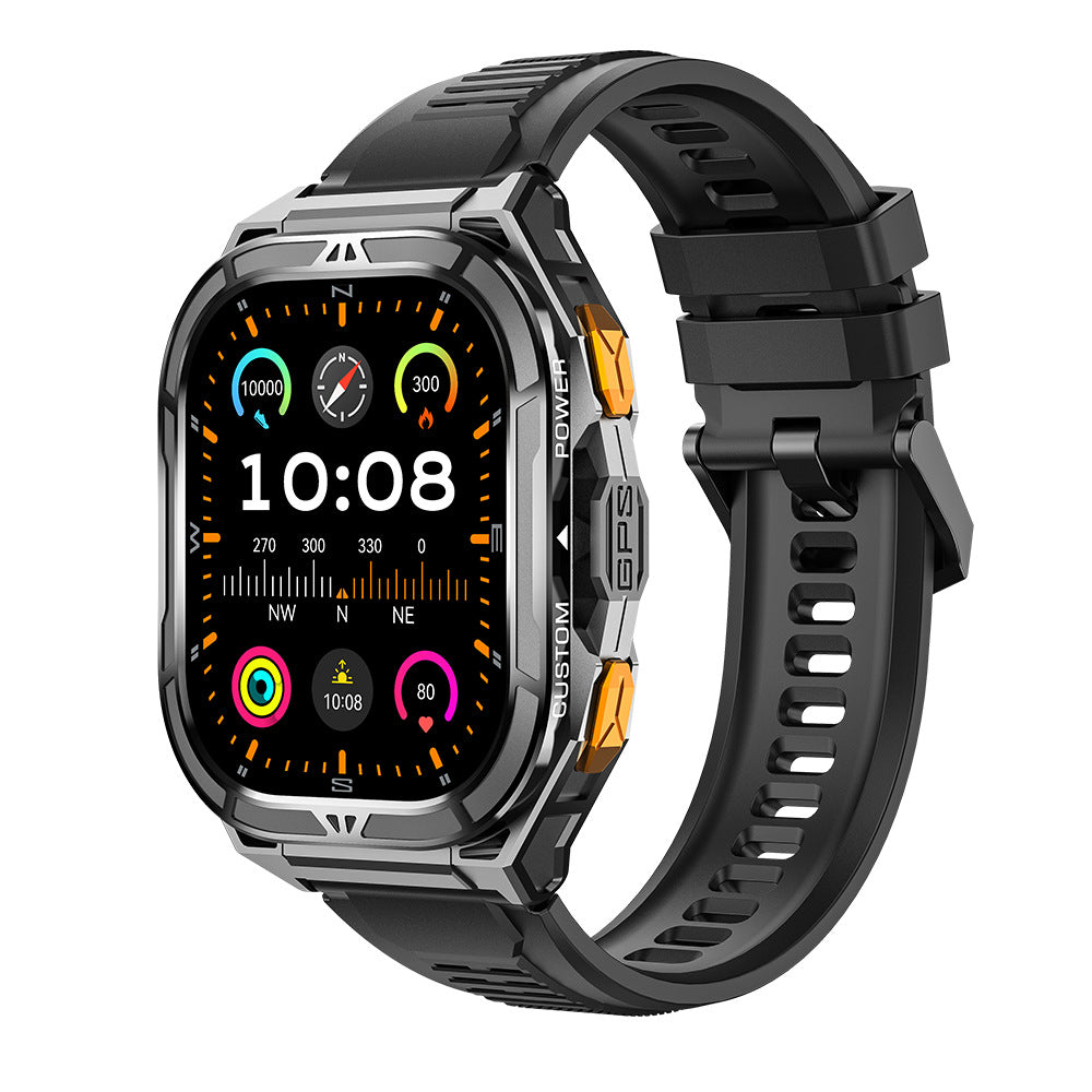 Smart Watch GPS Health Monitoring