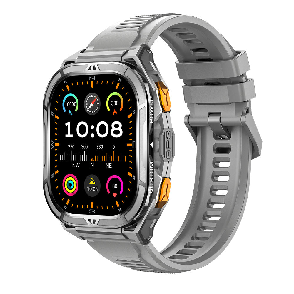 Smart Watch GPS Health Monitoring