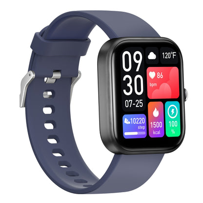 Smart Watch Gts5 Blood Oxygen Monitoring 2.0inch Multifunctional Large Screen Bluetooth Call Smart Sports Watch