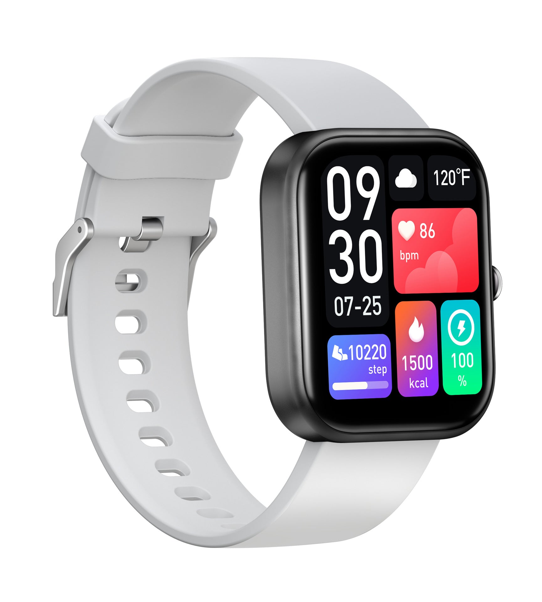 Smart Watch Gts5 Blood Oxygen Monitoring 2.0inch Multifunctional Large Screen Bluetooth Call Smart Sports Watch