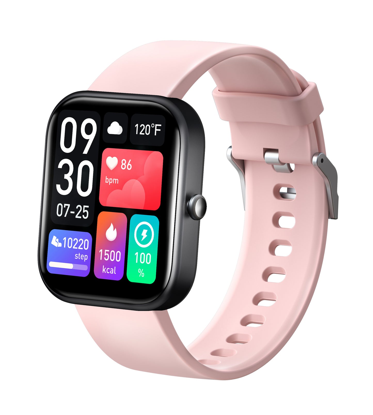 Smart Watch Gts5 Blood Oxygen Monitoring 2.0inch Multifunctional Large Screen Bluetooth Call Smart Sports Watch