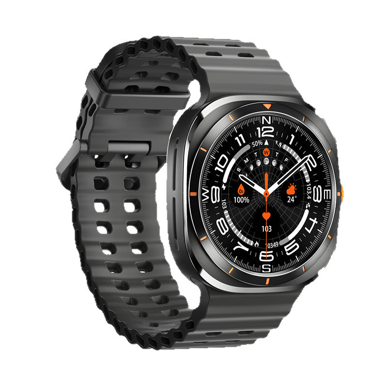 Smart Watch with Bluetooth Call and Health Monitoring
