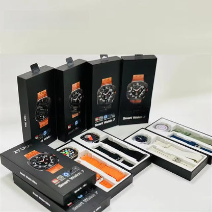 Smart Watch with Bluetooth Call and Health Monitoring