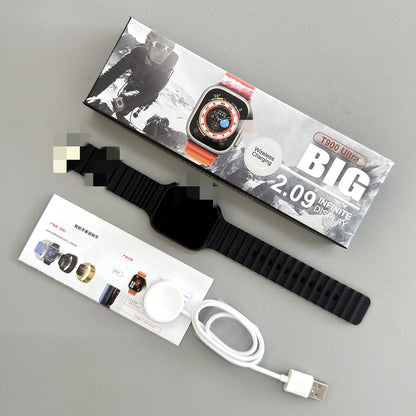 Smart Watch with Bluetooth Call, Heart Rate Monitor, and Multi-Sport Modes