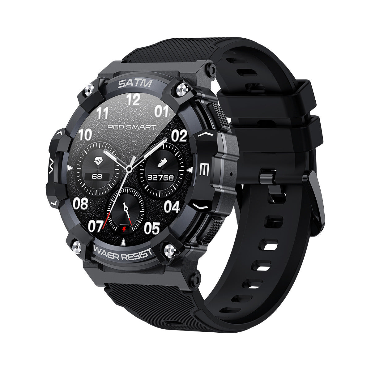 Smart Watch with Bluetooth Calling and Health Monitoring