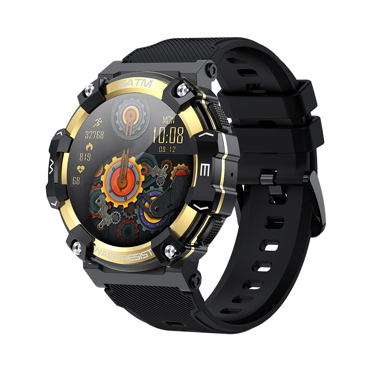 Smart Watch with Bluetooth Calling and Health Monitoring
