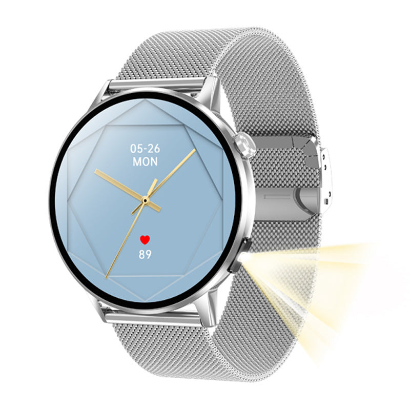 Smart Watch with Health Monitoring and Bluetooth Call