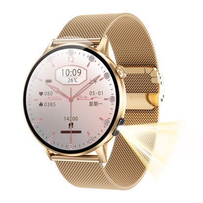 Smart Watch with Health Monitoring and Bluetooth Call