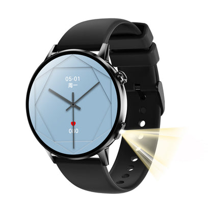 Smart Watch with Health Monitoring and Bluetooth Call