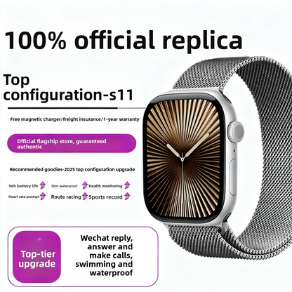 Smart Watch with Health Monitoring and Bluetooth Calling