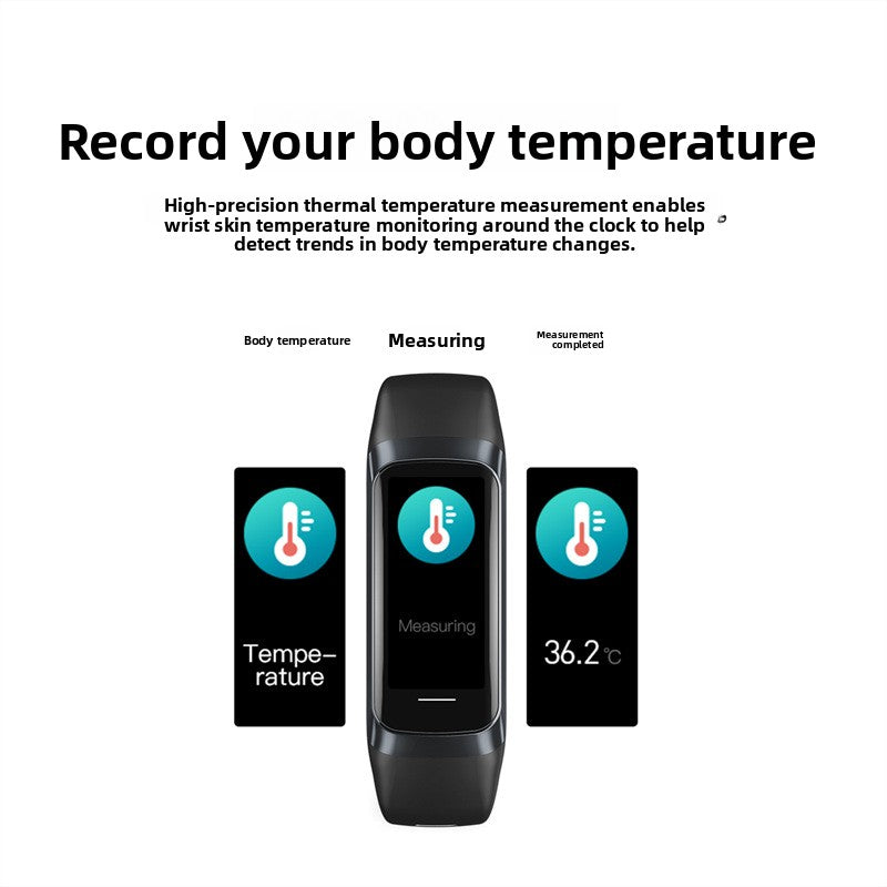 Smart Watch with Health Monitoring and Bluetooth