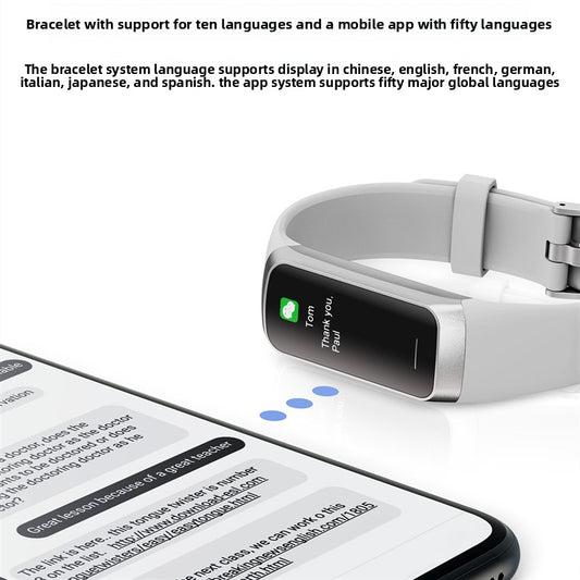 Smart Watch with Health Monitoring and Bluetooth