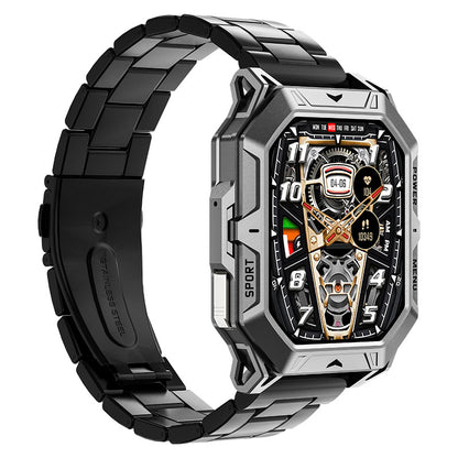 Smart Watch with Health Monitoring and Outdoor Features
