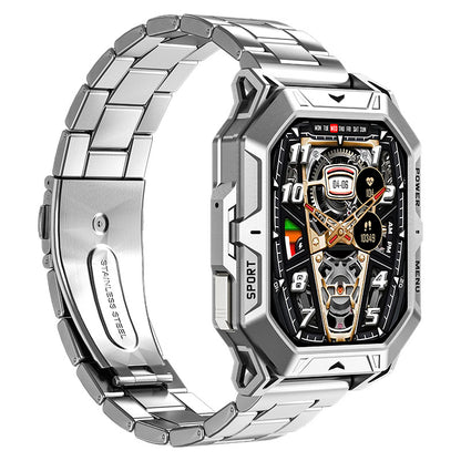 Smart Watch with Health Monitoring and Outdoor Features