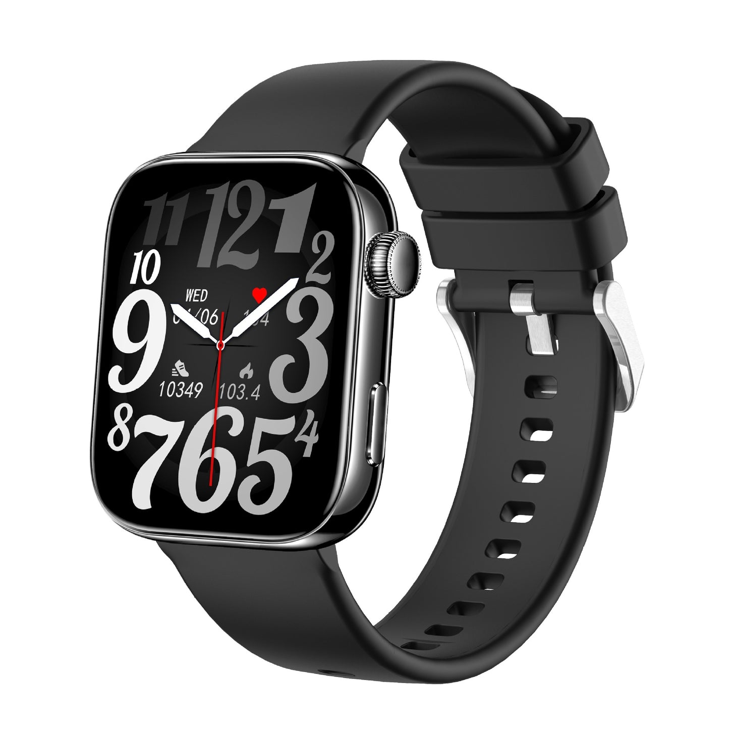 Smart Watch with Health Monitoring
