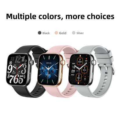 Smart Watch with Health Monitoring
