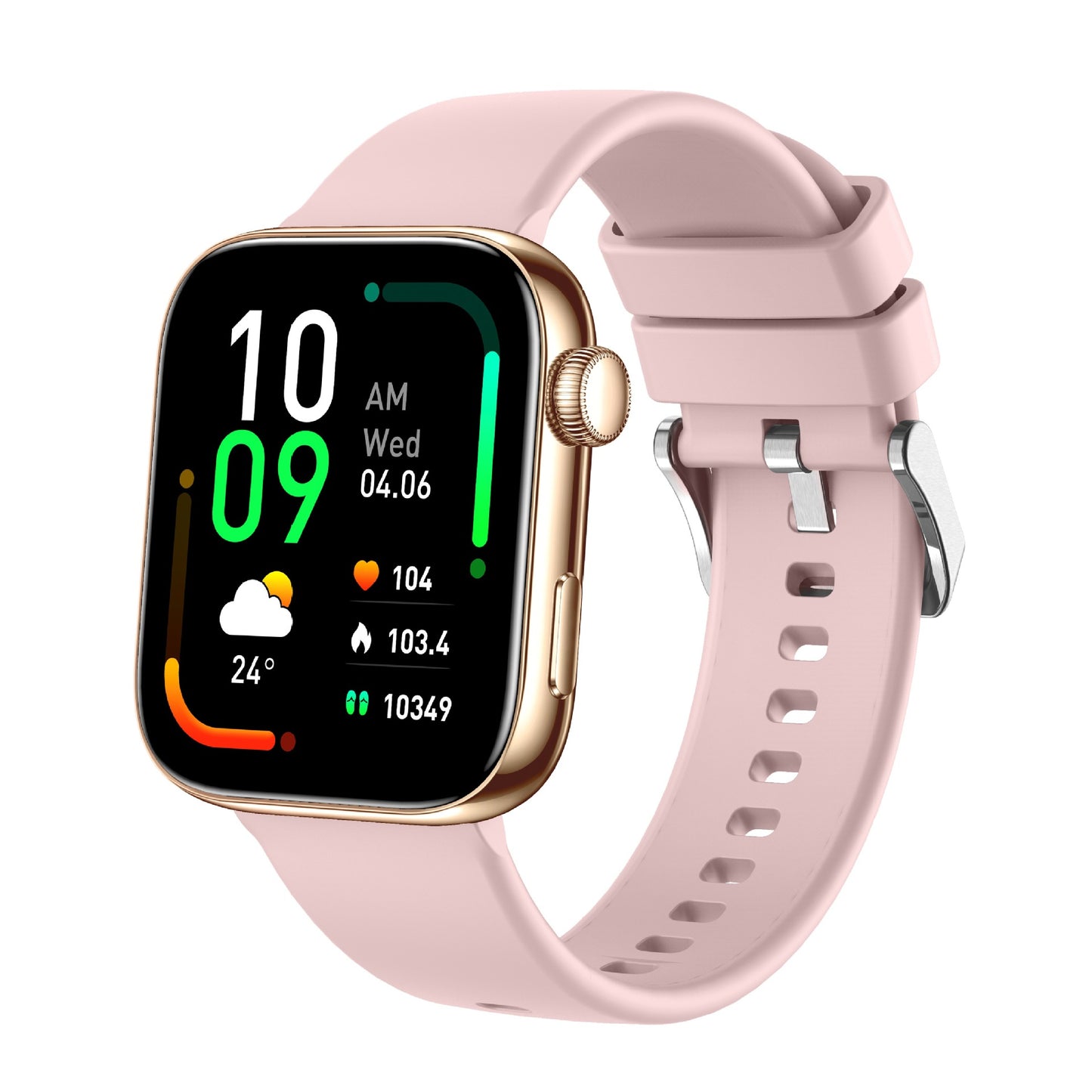 Smart Watch with Health Monitoring
