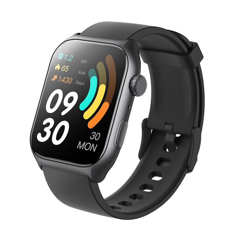 Smart Watch with Heart Rate Blood Oxygen Monitoring