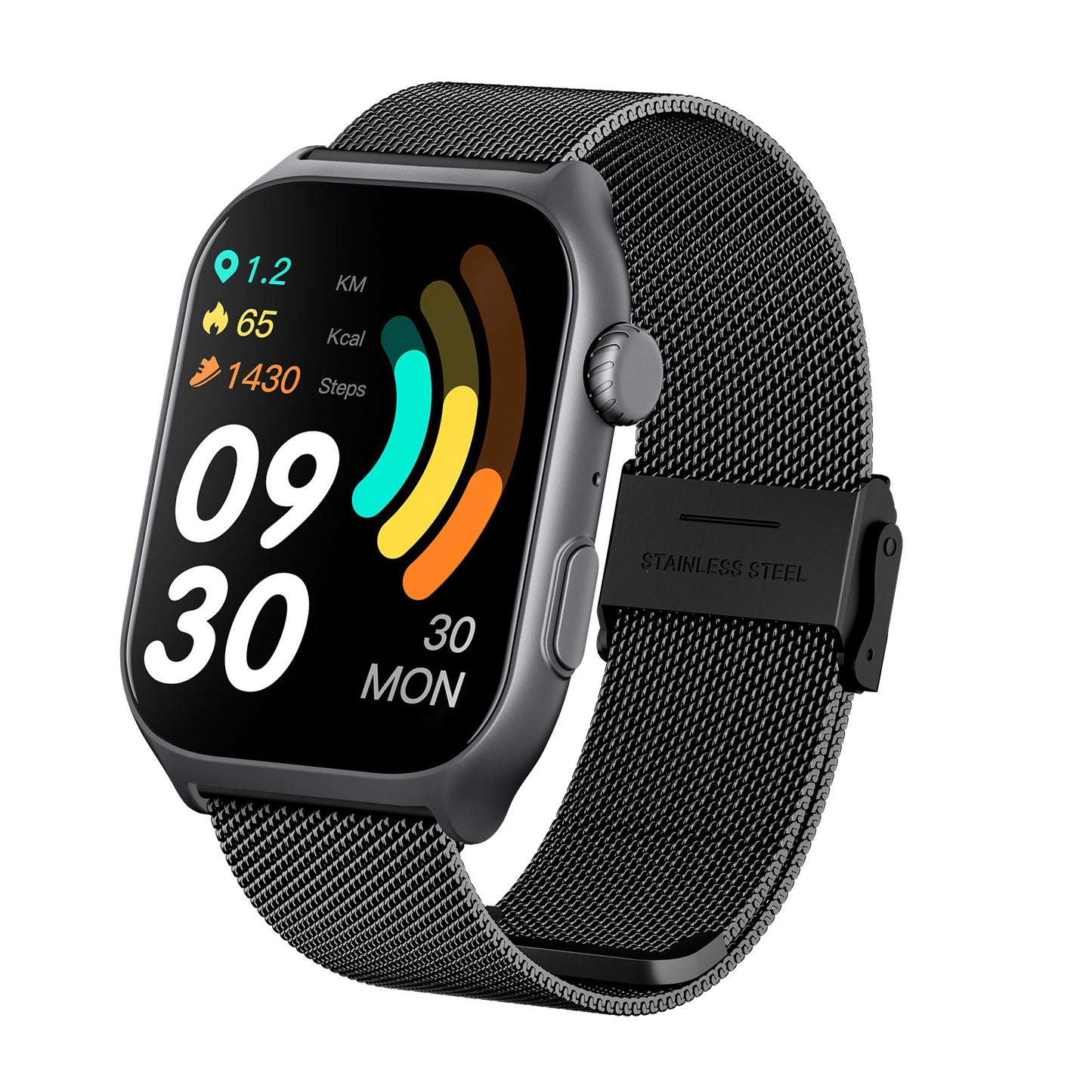 Smart Watch with Heart Rate Blood Oxygen Monitoring