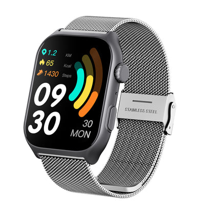 Smart Watch with Heart Rate Blood Oxygen Monitoring