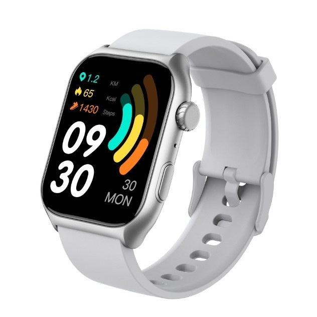 Smart Watch with Heart Rate Blood Oxygen Monitoring