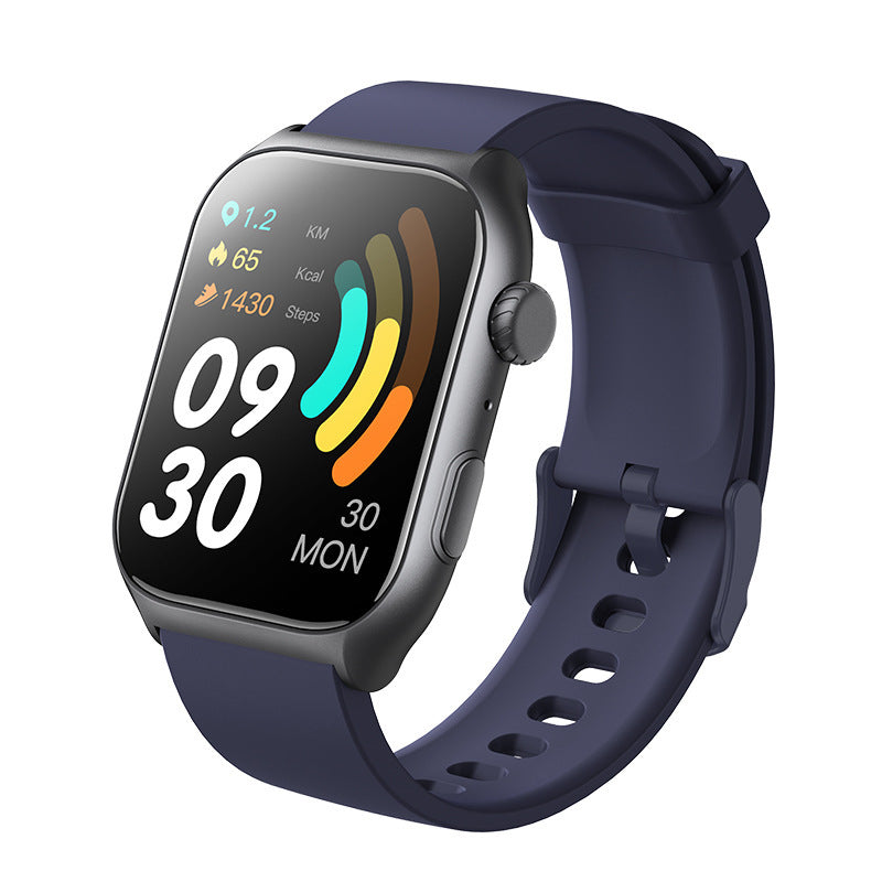 Smart Watch with Heart Rate Blood Oxygen Monitoring