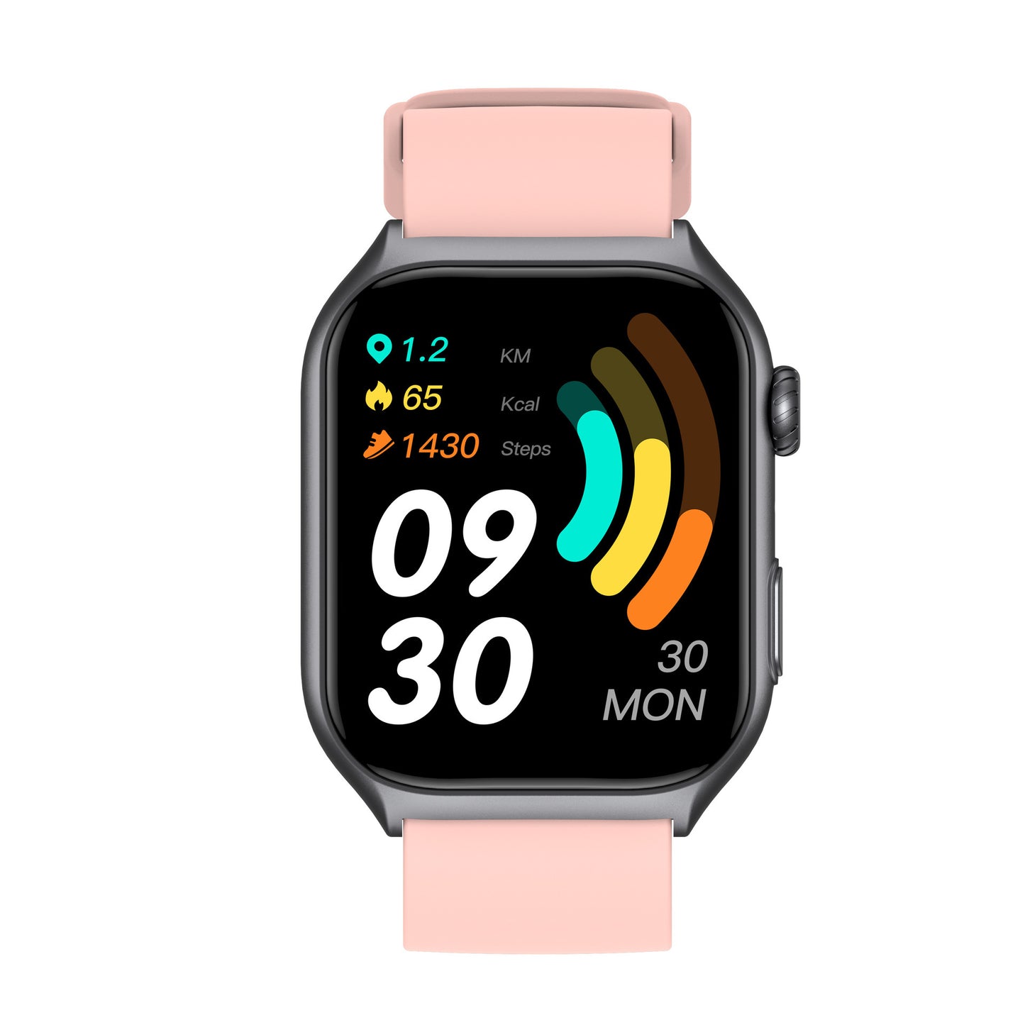 Smart Watch with Heart Rate Blood Oxygen Monitoring