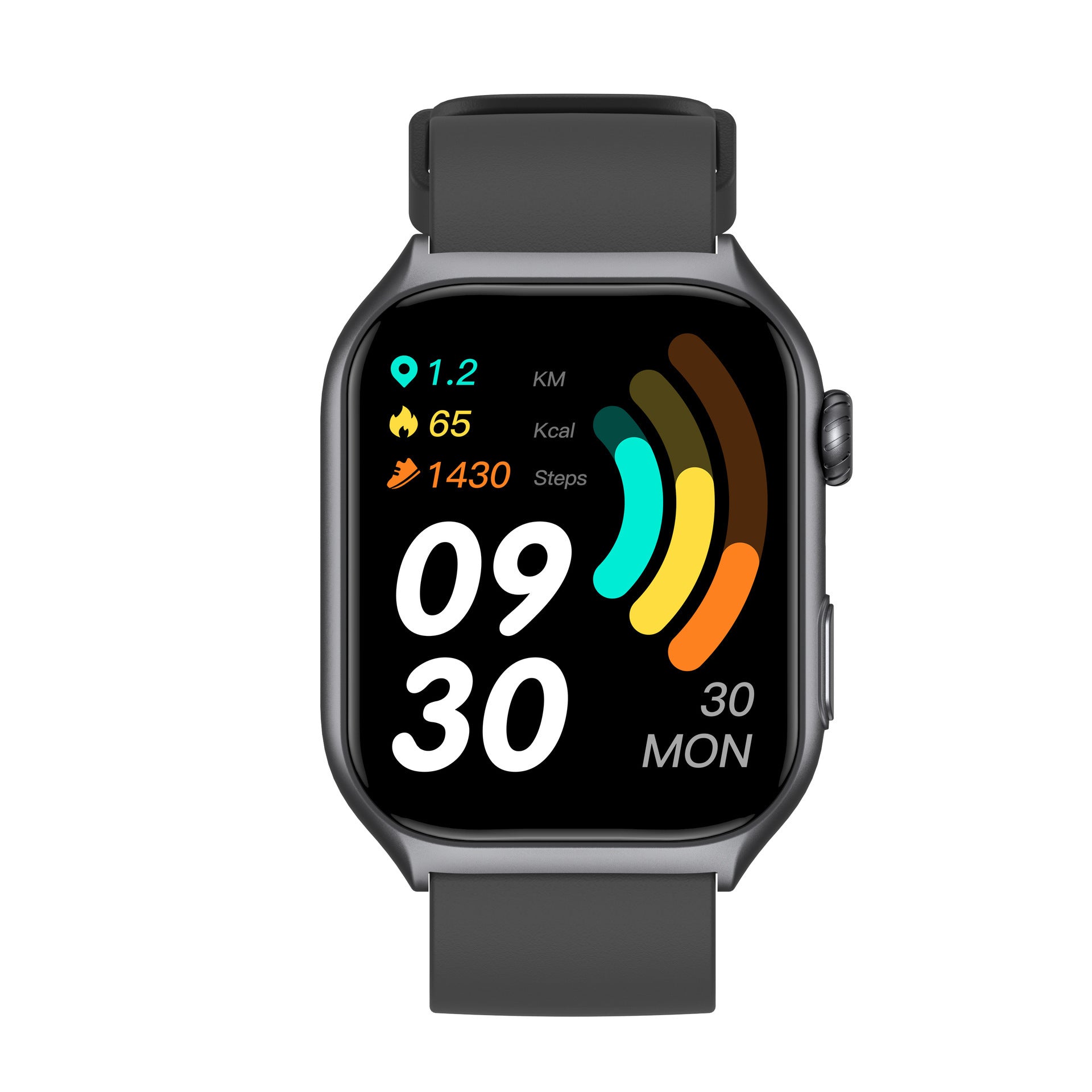 Smart Watch with Heart Rate Blood Oxygen Monitoring