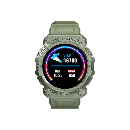 Smart Watch with Heart Rate Blood Pressure Monitoring