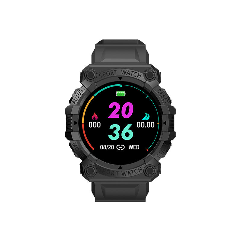 Smart Watch with Heart Rate Blood Pressure Monitoring