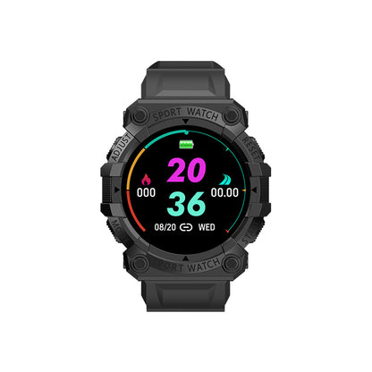 Smart Watch with Heart Rate Blood Pressure Monitoring