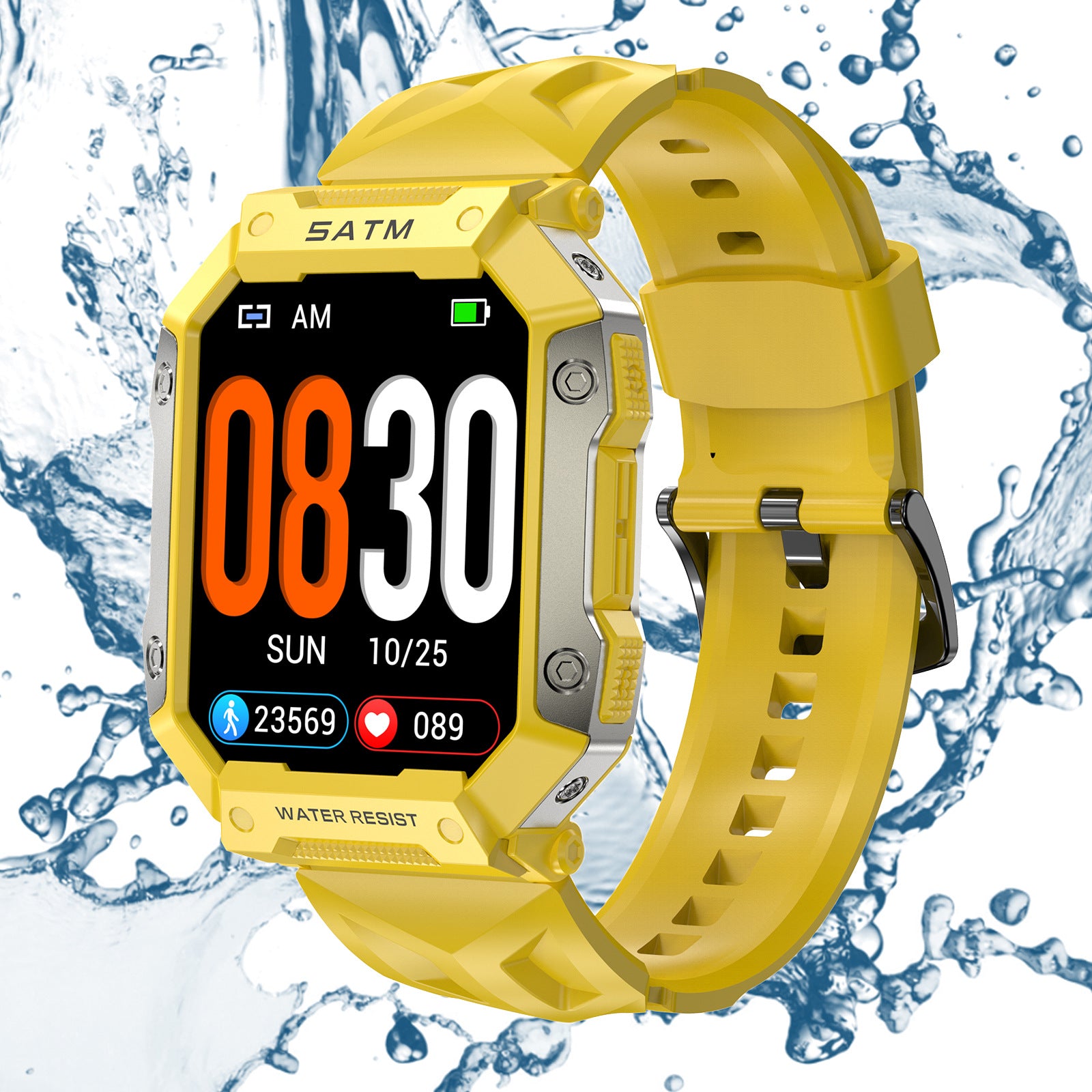 Smart Watch with Heart Rate