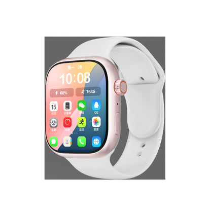 Smart Watch with Rotating Camera and Health Monitoring (Cross-border version)