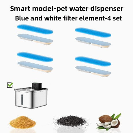 Smart water dispenser filter cotton