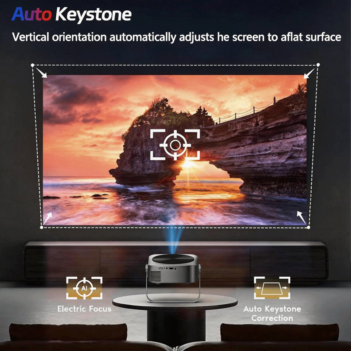 Smart WiFi Projector