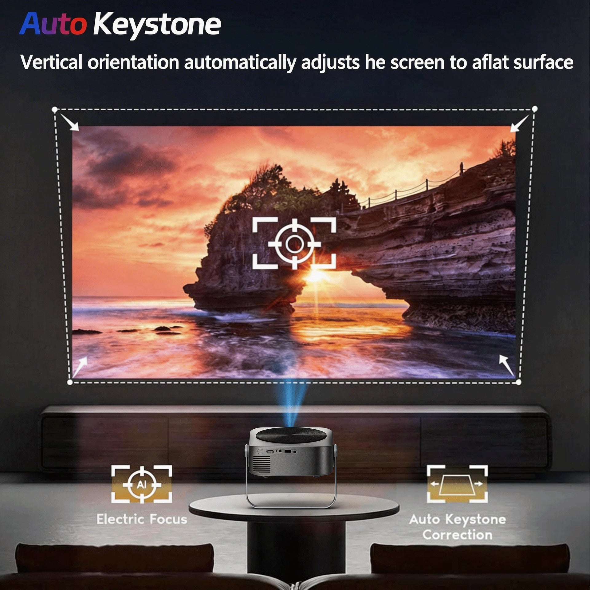 Smart WiFi Projector