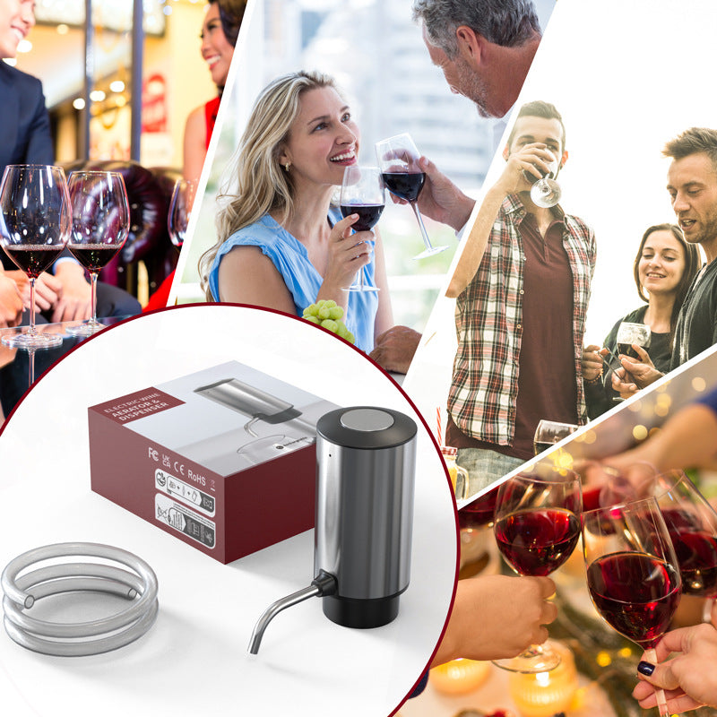 Smart Wine Dispenser
