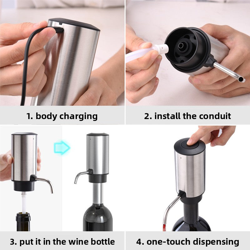 Smart Wine Dispenser