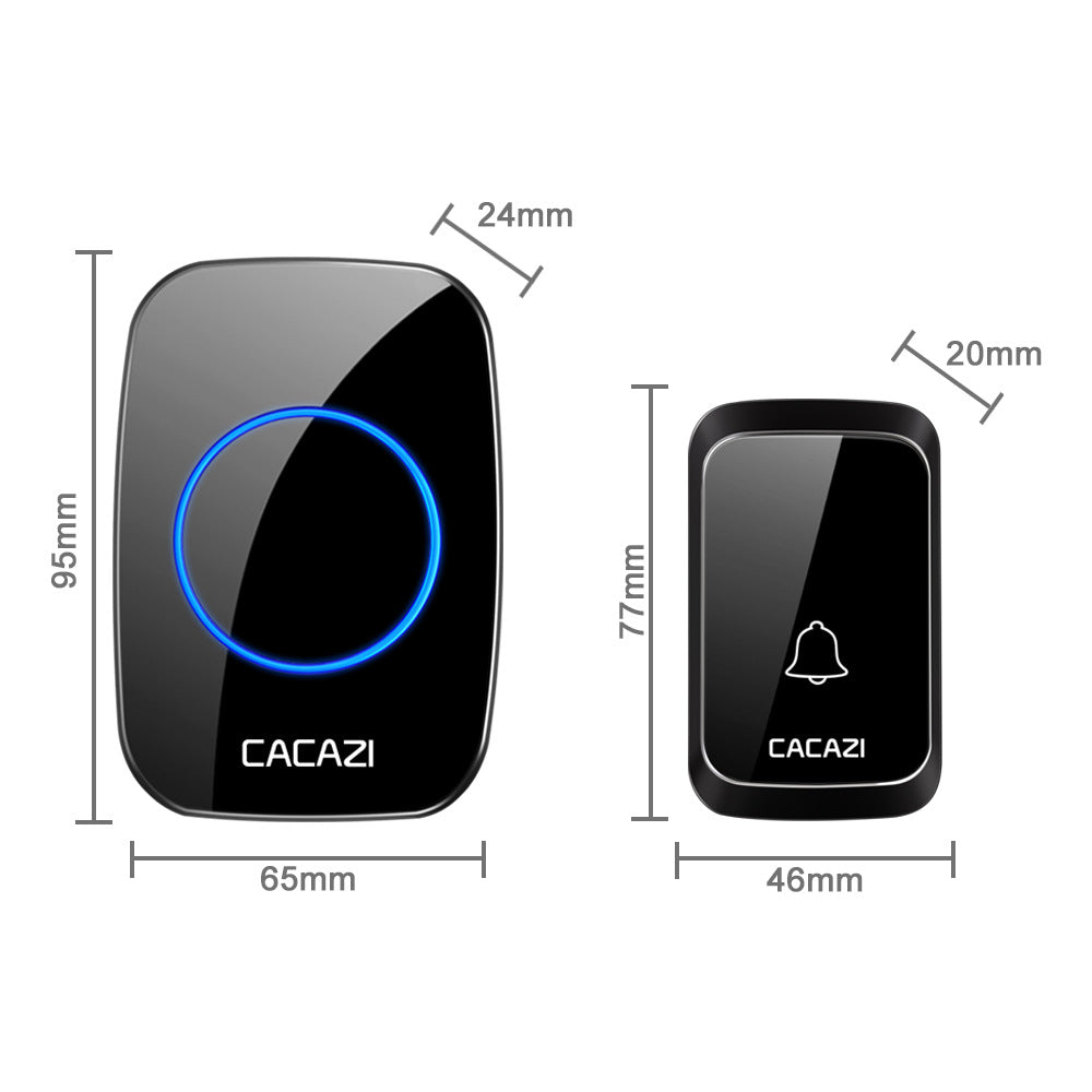 Smart Wireless Battery Operated Doorbell
