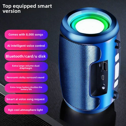 Smart Wireless Bluetooth Speaker